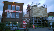 Außenansicht des Werkwarenhuis in s‘Hertogenbosch (Deutschlandradio/Sophie Emilie Beha )