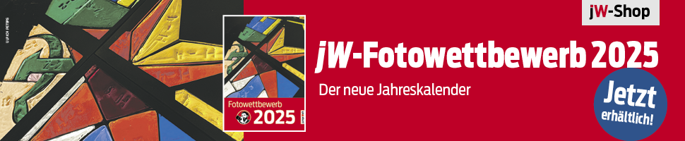 jW-Shop, Kalender Fotowettbwerb 2025