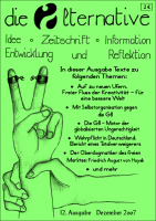 Deckblatt der 12. Ausgabe: So sieht sie aus - die erste gedruckte Ausgabe!  