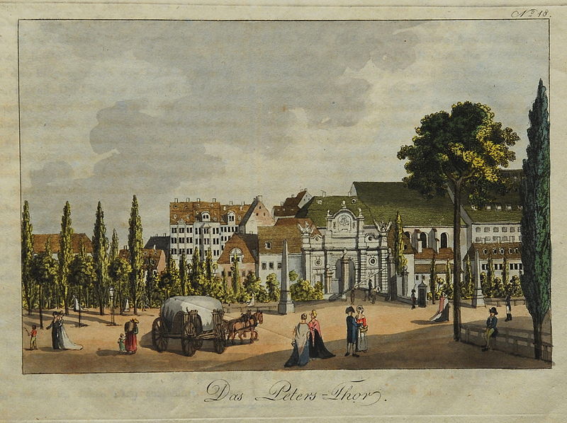 File:Leipzig 1804 Peters-Tor.jpg