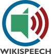 Wikispeech logo.svg