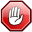 Shiny stop hand.svg