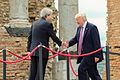 G7 Taormina Paolo Gentiloni Donald Trump handshake 2017-05-26.jpg