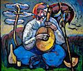 "Козак-бандурис", Віктор Цапко, 2013 р.jpg