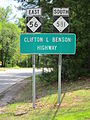 Clifton L Benson Highway.JPG